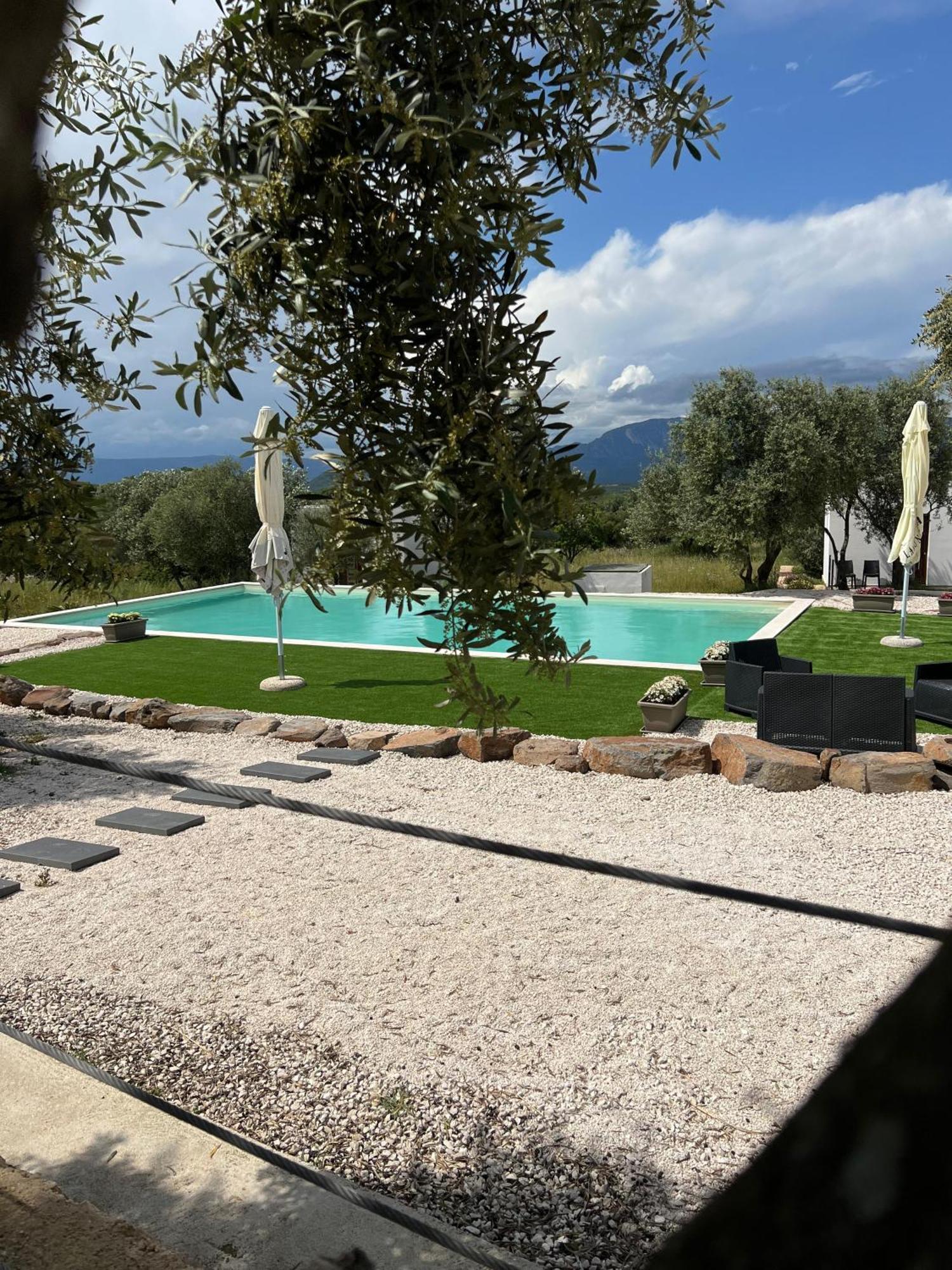 Farmhouse La Croisette - Agriturismo 도르갈리 외부 사진